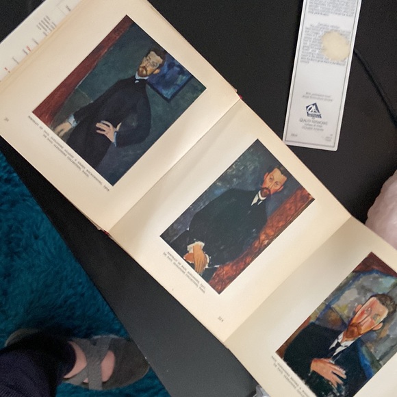 Book of MODIGLIANI all faces, his paintings in this book all color and explains - Picture 5 of 12